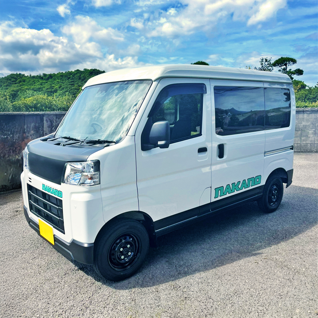 新しい社用車が仲間入り！