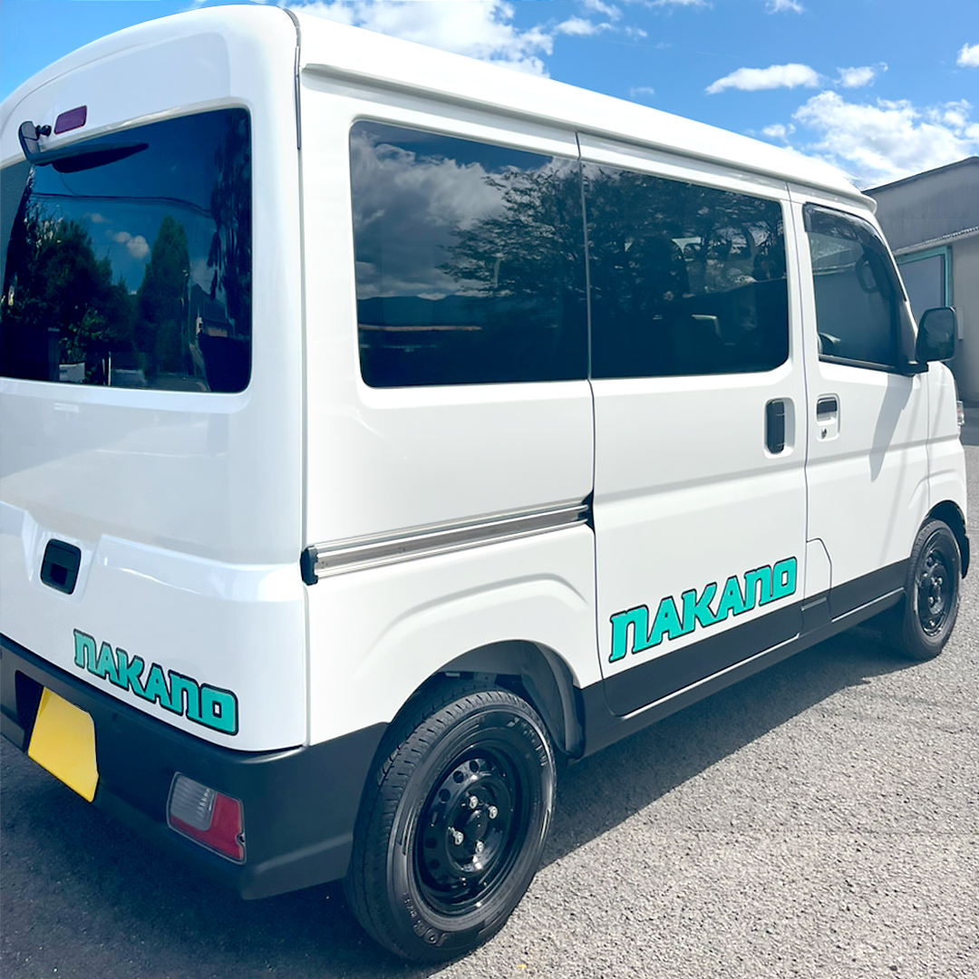 新しい社用車が仲間入り！