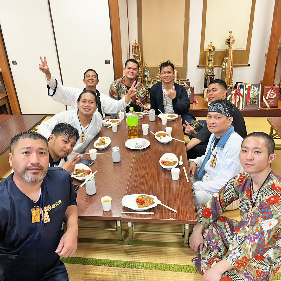 南久米町地方祭に参加しました！