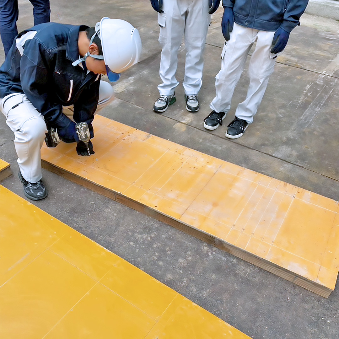 体験型現場見学会を開催しました