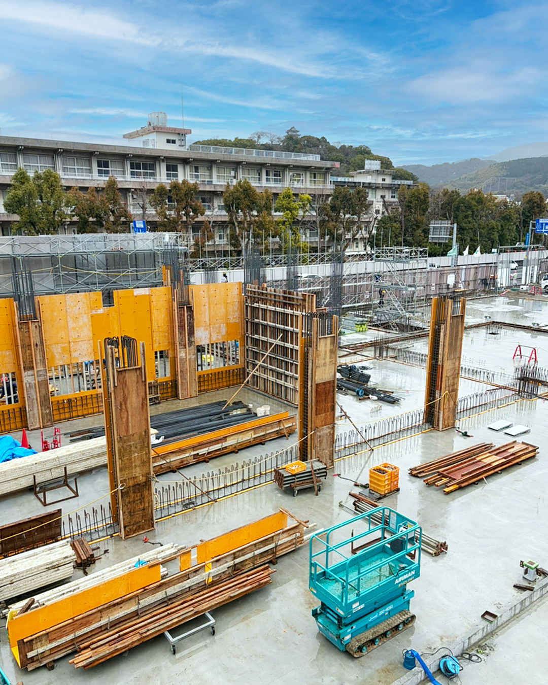 現場進捗のご報告