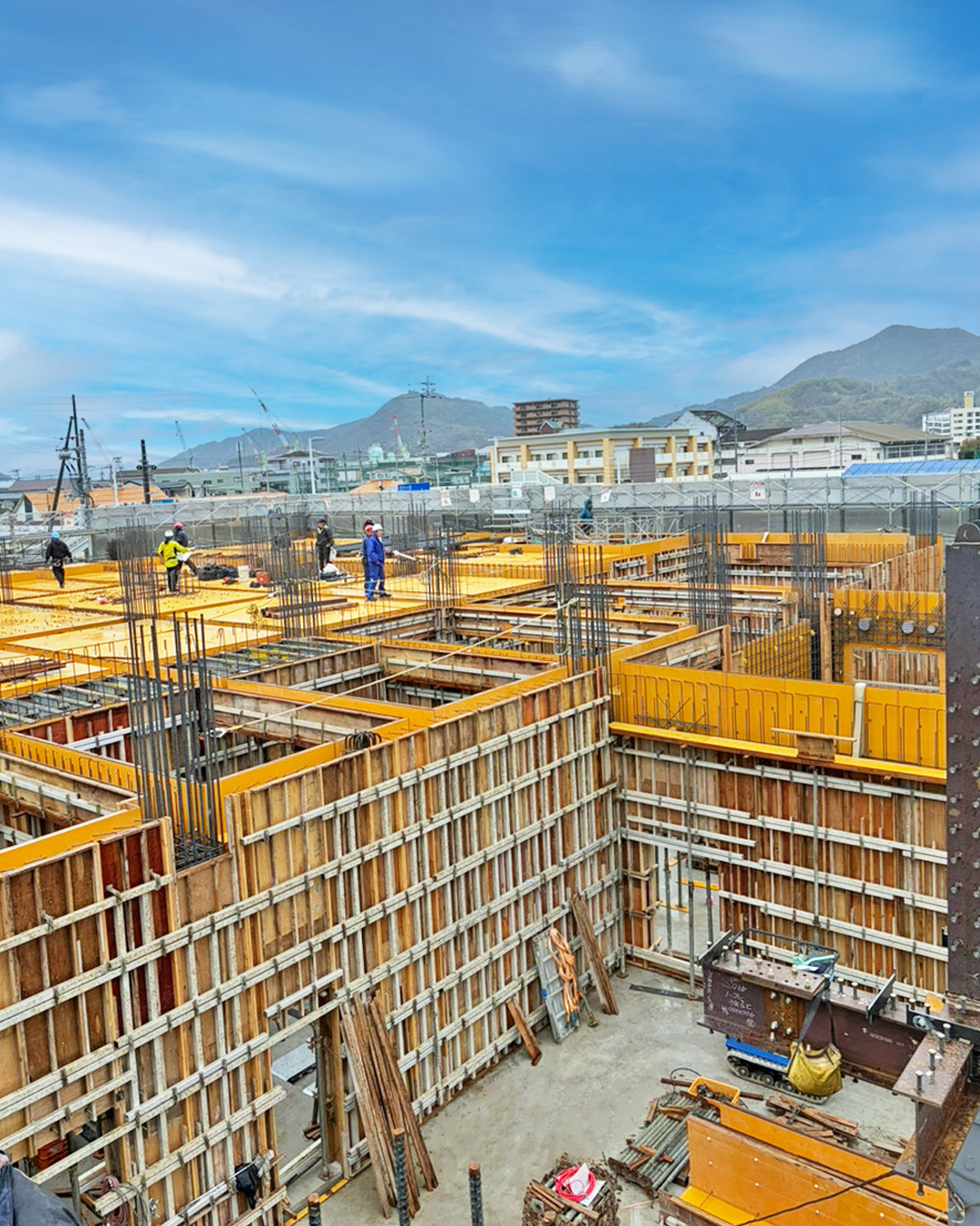 現場進捗のご報告