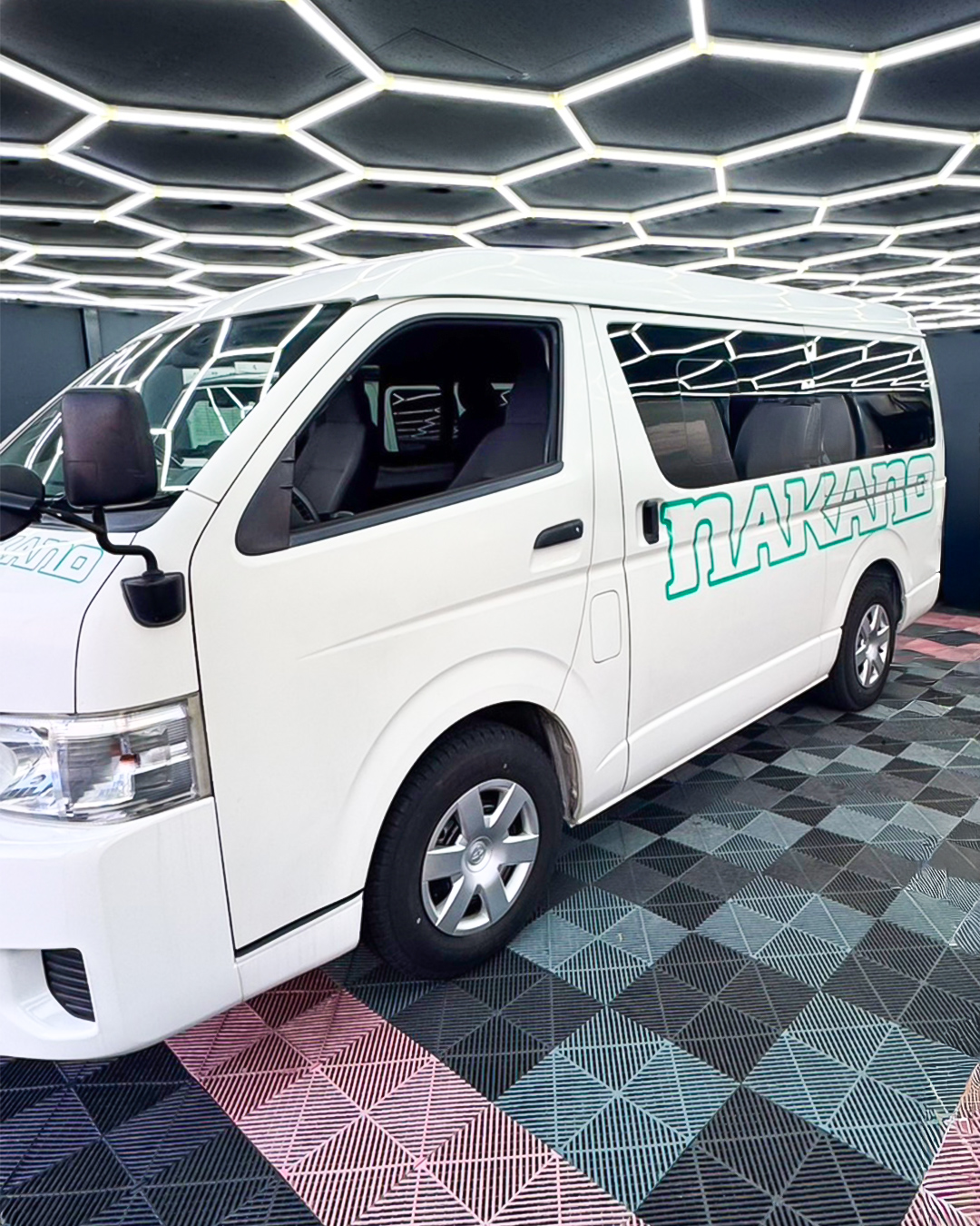 ハイエース納車