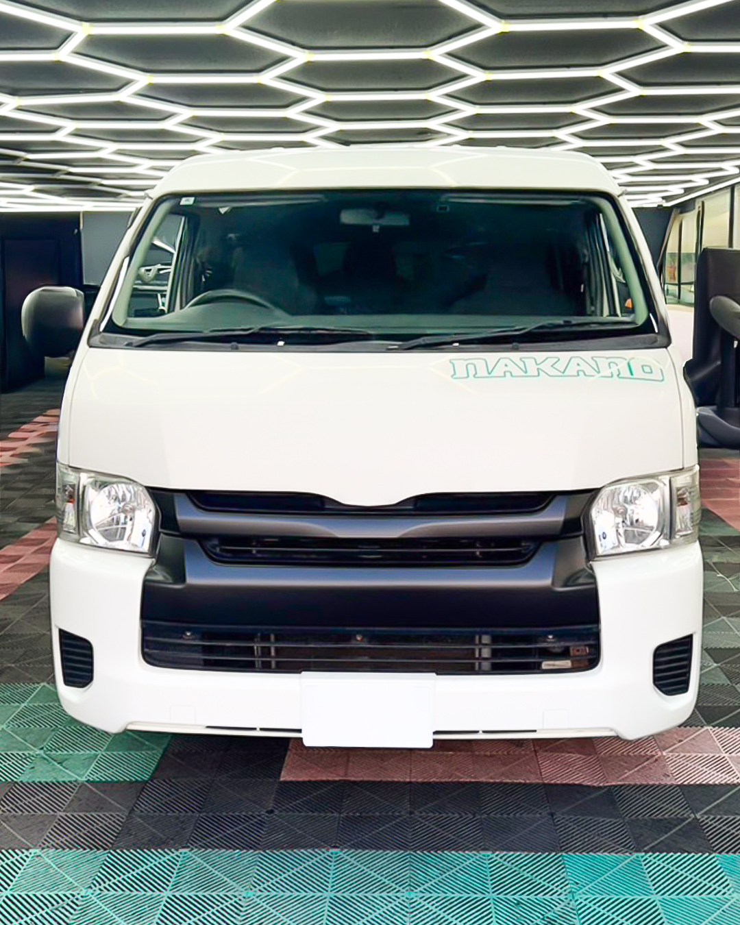 ハイエース納車